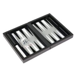 Backgammon - 9in Travel Magnetic - Black
