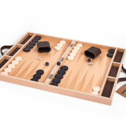 Backgammon - 19in Timber - By Planet Finska