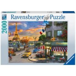 Paris Sunset 2000pc