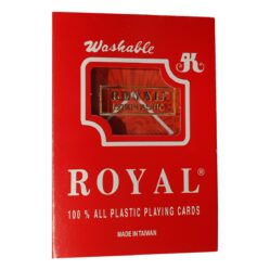 Playing Cards - Single - 100% Plastic - Royal