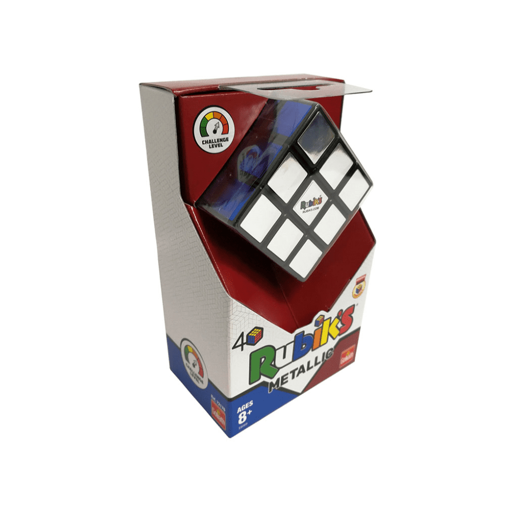 Rubiks - 3X3 Metallic (40th Anniversary)