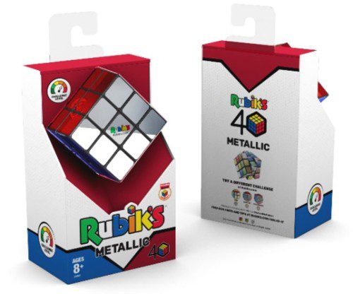 Rubiks - 3X3 Metallic (40th Anniversary) - Image 2
