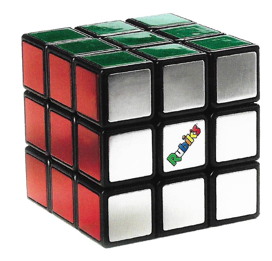 Rubiks - 3X3 Metallic (40th Anniversary) - Image 3