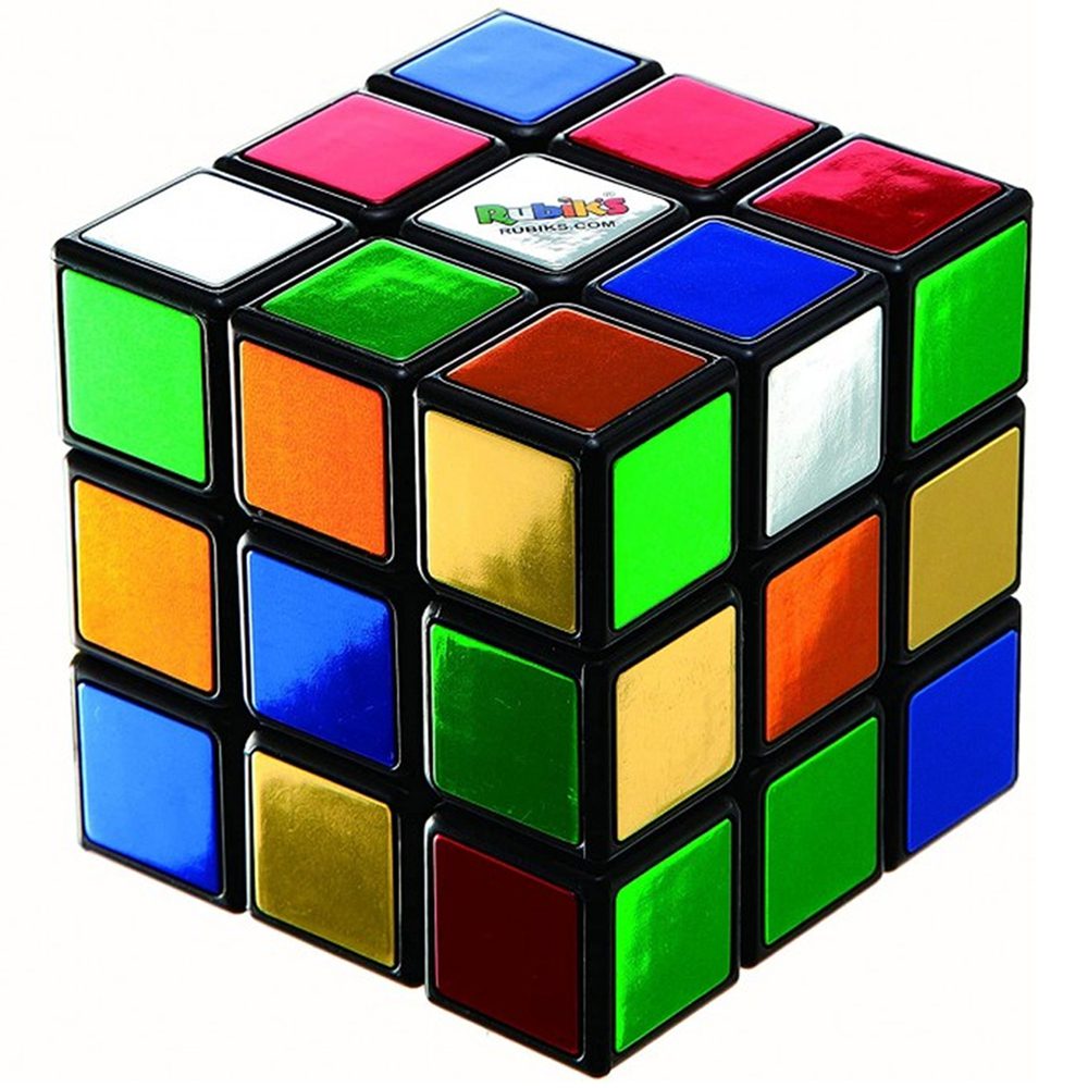 Rubiks - 3X3 Metallic (40th Anniversary) - Image 4