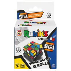Rubiks Roll Travel Game