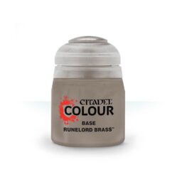 21-55 Citadel Base: Runelord Brass 2020