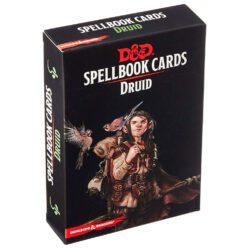 D&D - Spellbook Cards - Druid