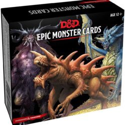 D&D - Spellbook Cards - Epic Monster