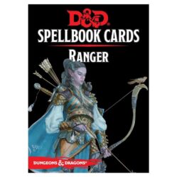 D&D - Spellbook Cards - Ranger