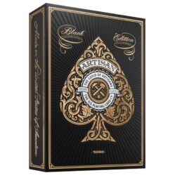 Playing Cards - Single - Artisans Black (Theory11)