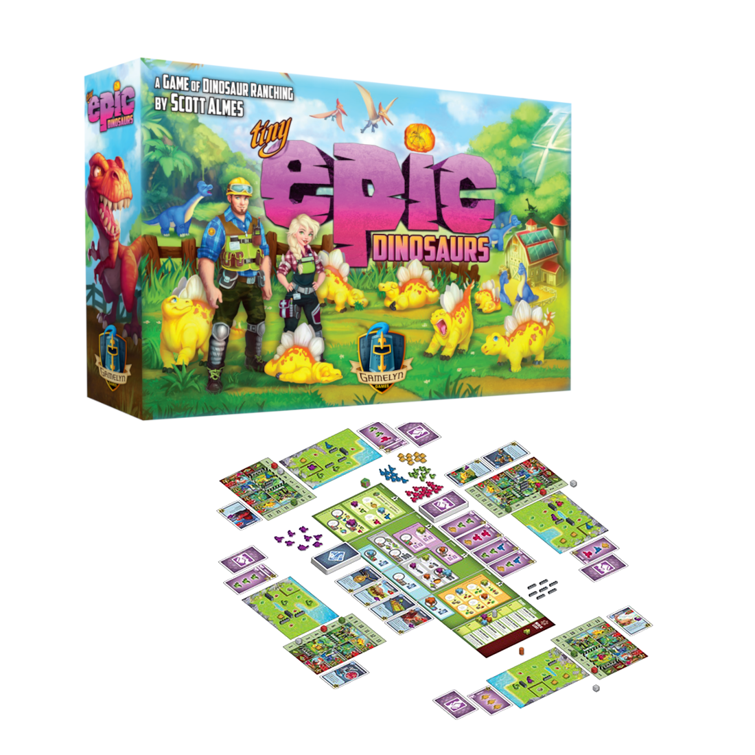 Tiny Epic Dinosaurs - Image 2