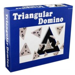 Dominoes - Triangular Triominoes