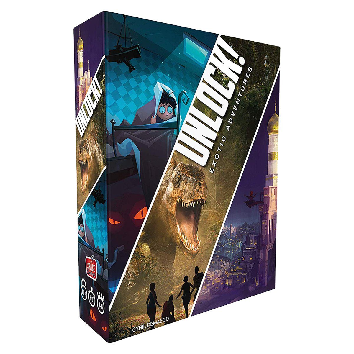 Unlock - Exotic Adventures