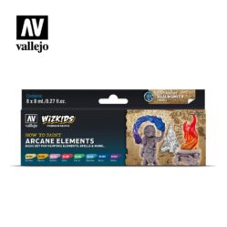 Wizkids Paint Set: Arcane Elements