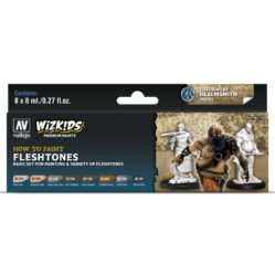 Wizkids Paint Set: Fleshtones