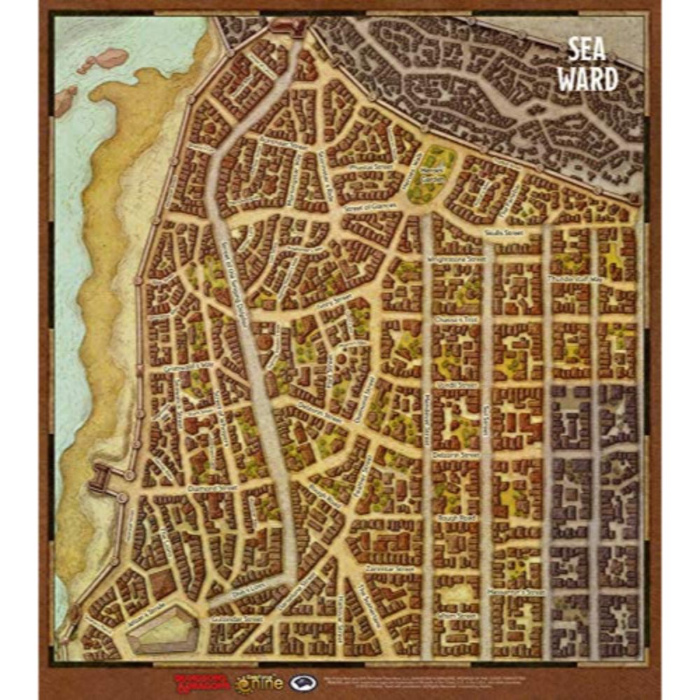 D&D - Waterdeep Dragon Heist Map Set (7) - Image 2