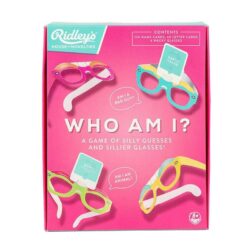 Who Am I? A Game of Silly Guesses and Sillier Glasses
