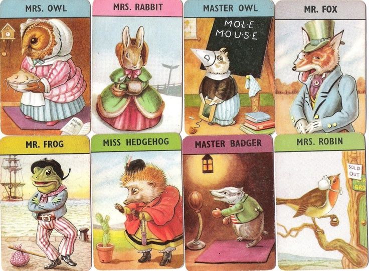 Woodland Happy Families - Image 3