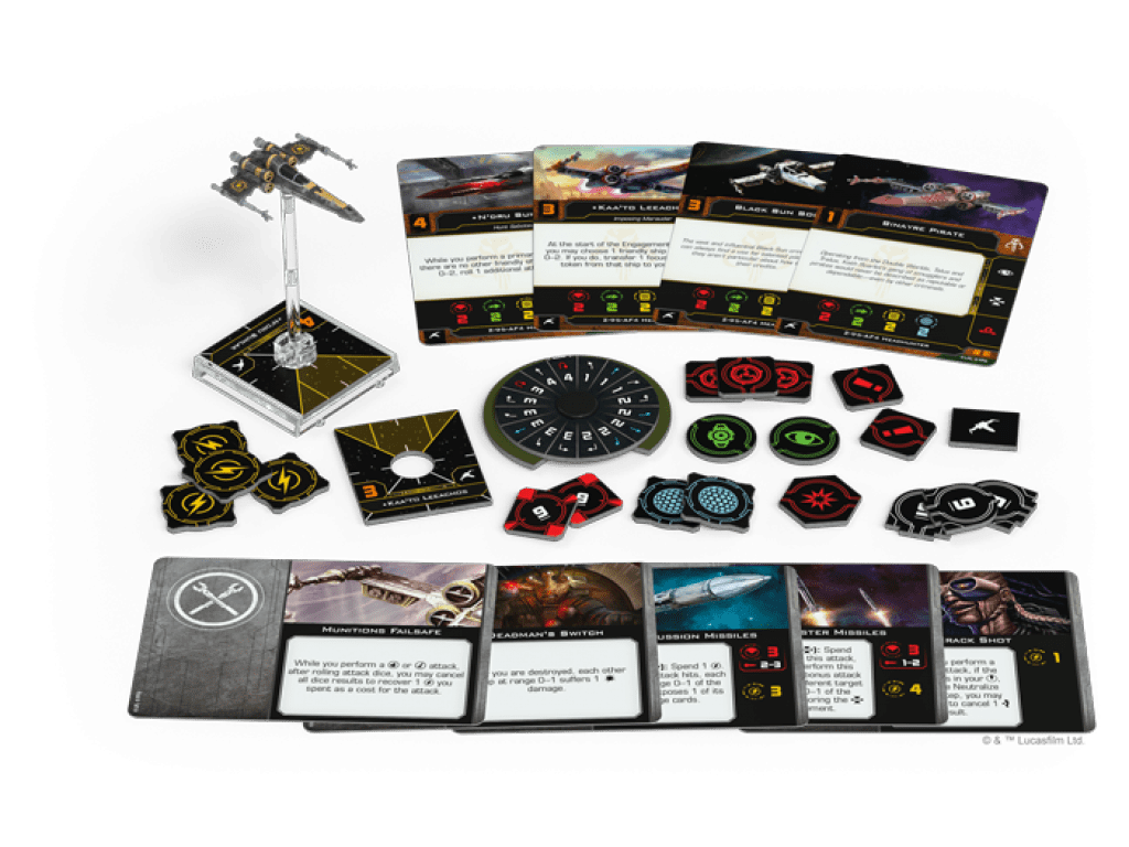 Star Wars X Wing Miniatures Game - Z-95-AF4 Headhunter - Image 2