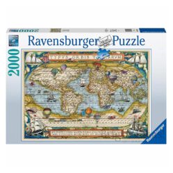 Around the World - 2000pc