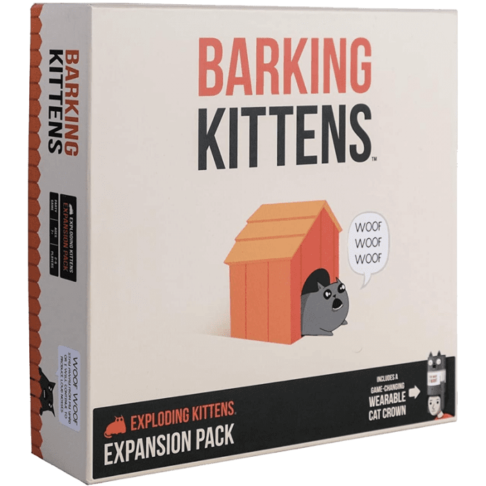 Barking Kittens - Exploding Kittens Expansion
