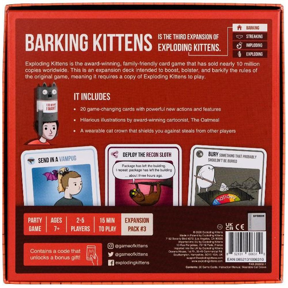 Barking Kittens - Exploding Kittens Expansion - Image 4