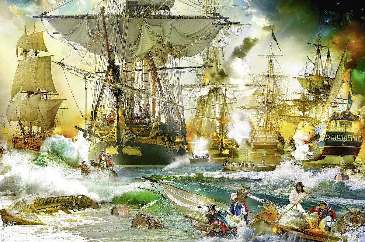 Battle on High Sea - 5000pc - Image 2