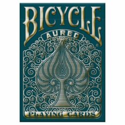 Playing Cards - Single - Aureo Foil (Bicycle)