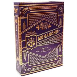 Playing Cards - Single - Monarch Purple (Theory11)