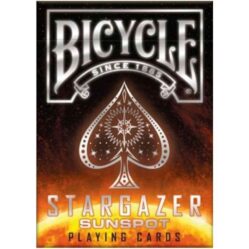 Stargazer Sunspot - Single Playing Cards (Bicycle)