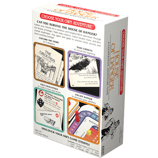 Choose Your Own Adventure - House of Danger - Image 4