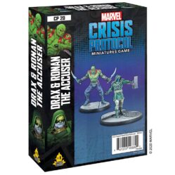Marvel Crisis Protocol - Drax and Ronan the Accuser