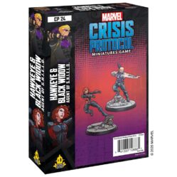 Marvel Crisis Protocol - Hawkeye & Black Widow Agent of SHIELD
