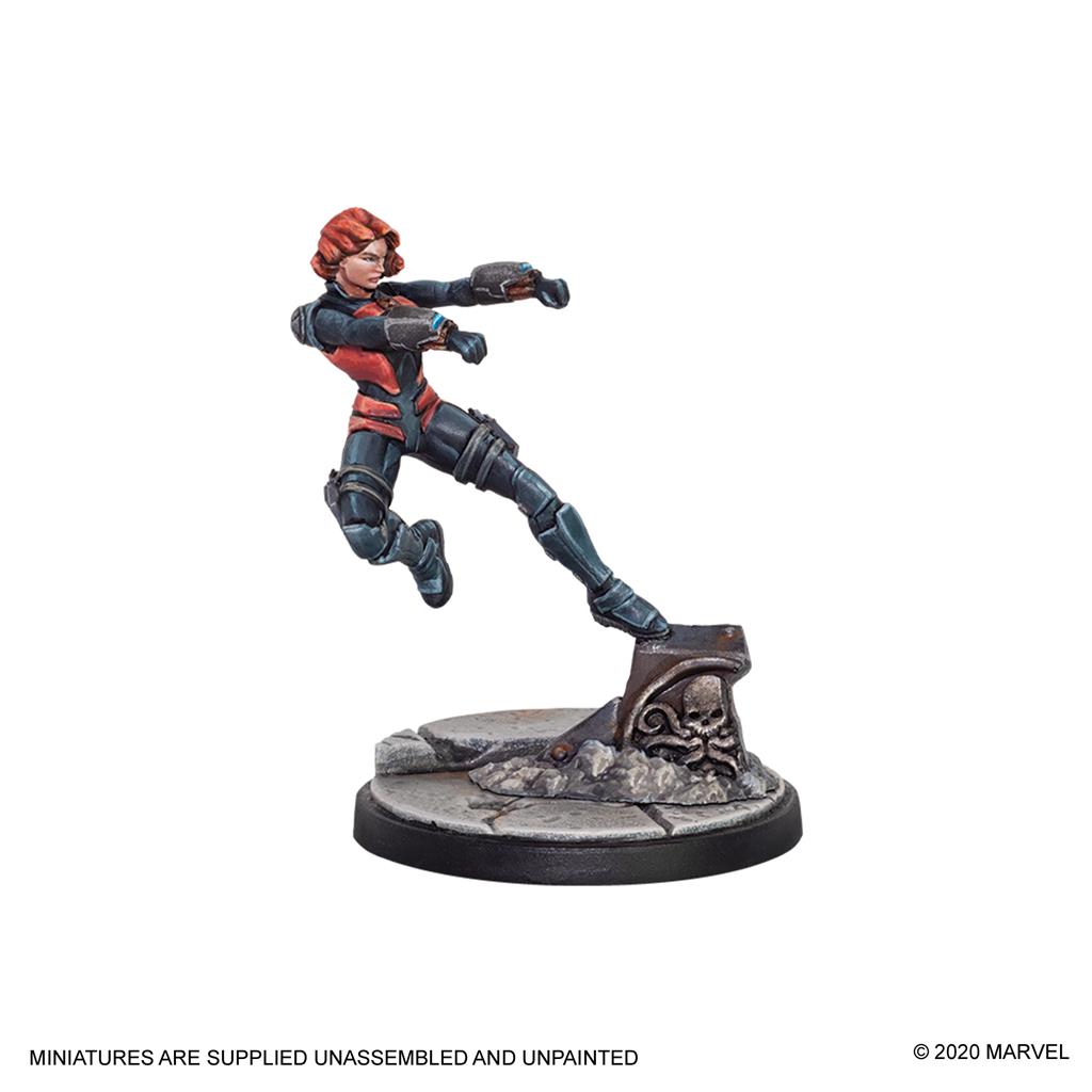 Marvel Crisis Protocol - Hawkeye & Black Widow Agent of SHIELD - Image 4