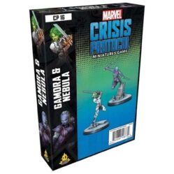 Marvel Crisis Protocol - Gamora and Nebula