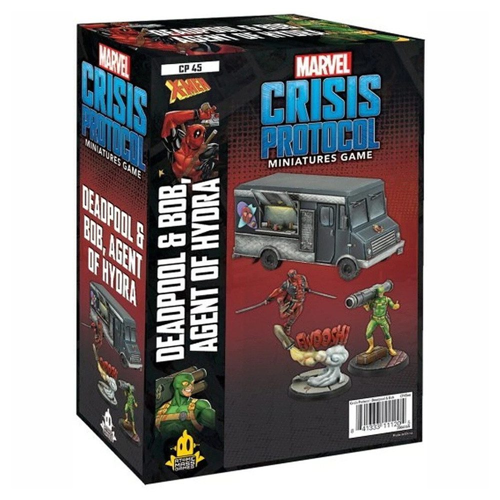 Marvel Crisis Protocol - Deadpool and Taco Truck