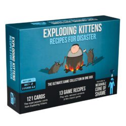 Exploding Kittens Recipes For Disaster