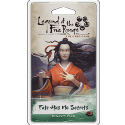 Legend of the Five Rings (L5R) LCG - Fate Has No Secrets