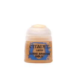 22-62 Citadel Layer: Auric Armour Gold