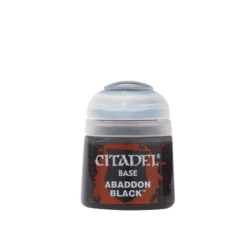 21-25 Citadel Base: Abaddon Black