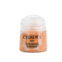 23-26 Citadel Dry: Golgfag Brown