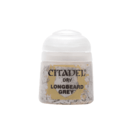 23-12 Citadel Dry: Longbeard Grey
