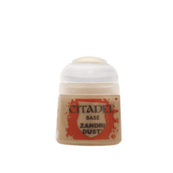 21-16 Citadel Base: Zandri Dust