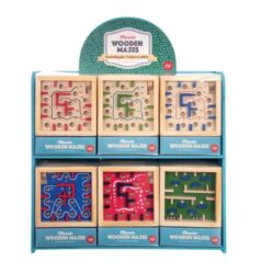 Classic Wooden Maze Assorted