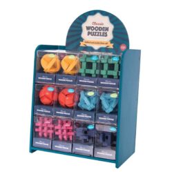 Classic Wooden Puzzles Coloured