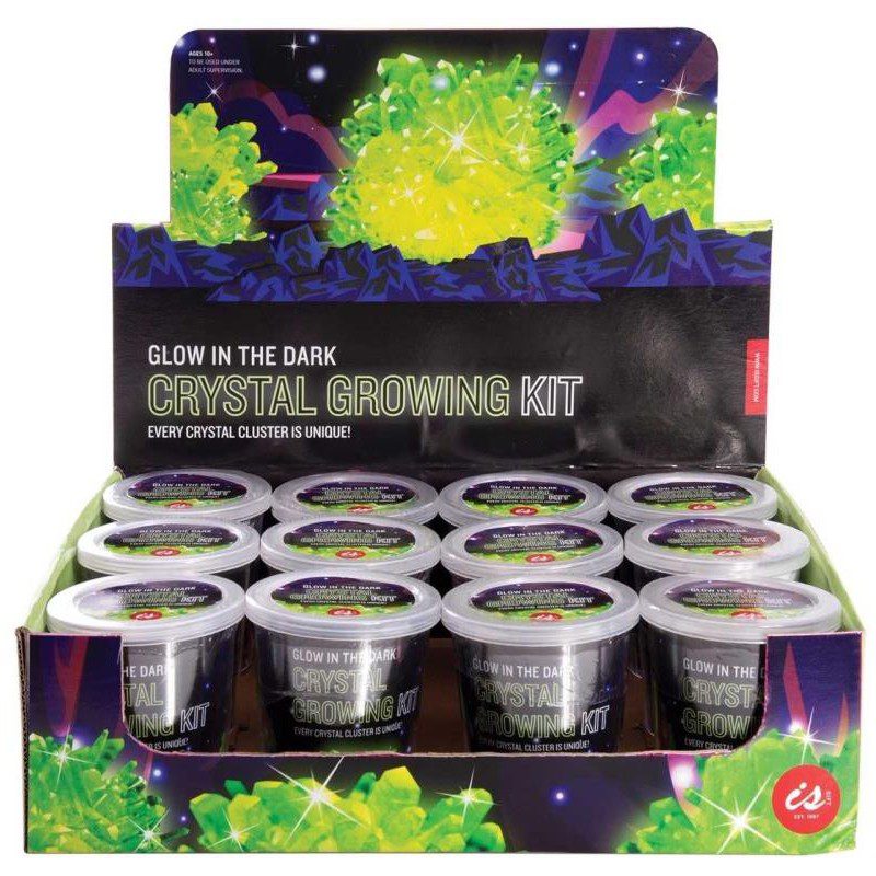 Crystal Growing Kit Tub Glow