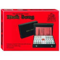 Mah Jong - Vinyl Case - Small