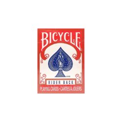 Mini Deck (Red/Blue) - Single Playing Cards (Bicycle)