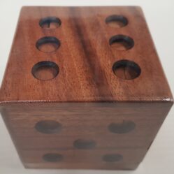 Mission Impossible - Wood - 5 on top