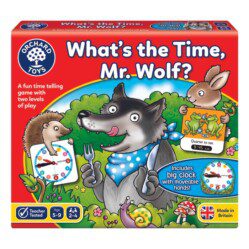 Whats The Time, Mr Wolf?